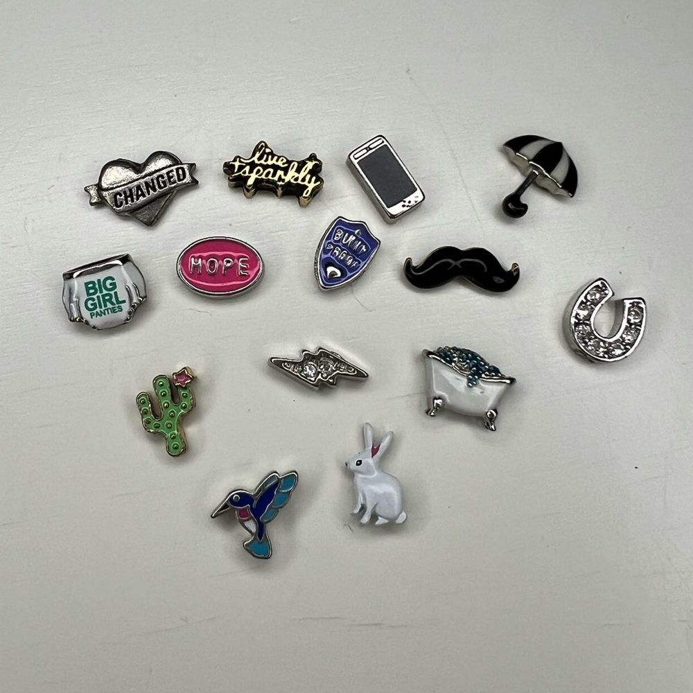 Origami owl charm pack